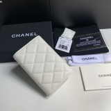 C*hanel Wallets Top Quality 11*7CM