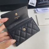 C*hanel Wallets Top Quality 11*7CM