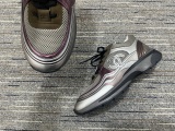 Men Women C*hanel Top Sneaker