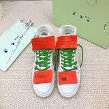Men Women O*ff W*hite Top Sneakers
