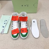 Men Women O*ff W*hite Top Sneakers