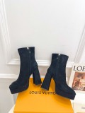 Women L*ouis V*uitton Top Boots