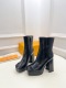 Women L*ouis V*uitton Top Boots
