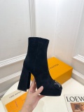 Women L*ouis V*uitton Top Boots