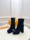 Women L*ouis V*uitton Top Boots