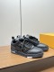 Men Women L*ouis V*uitton Top Sneakers