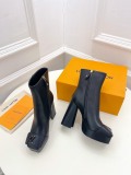 Women L*ouis V*uitton Top Boots