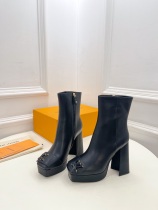 Women L*ouis V*uitton Top Boots