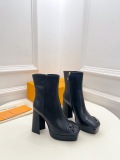 Women L*ouis V*uitton Top Boots
