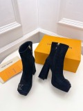 Women L*ouis V*uitton Top Boots