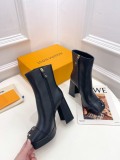 Women L*ouis V*uitton Top Boots