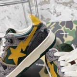 Men Women B*ape Top Quality Sneaker