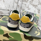 Men Women B*ape Top Quality Sneaker