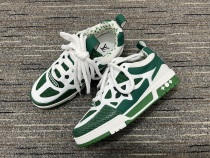 Men L*ouis V*uitton Skate  Top Sneakers