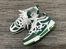 Men L*ouis V*uitton Skate  Top Sneakers