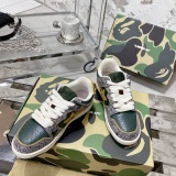 Men Women B*ape Top Quality Sneaker