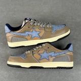 Men Women B*ape Top Sneaker