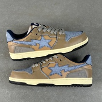 Men Women B*ape Top Sneaker