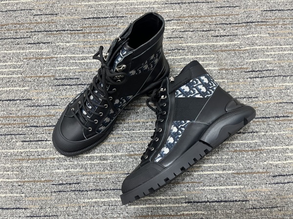 Men D*ior Top Quality Boots