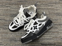 Men L*ouis V*uitton Skate  Top Sneakers