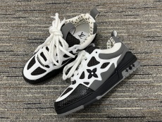 Men L*ouis V*uitton Skate  Top Sneakers