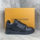 Men Women L*ouis V*uitton Top Sneakers