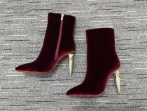 Women C*hristian L*ouboutin Top Quality Boot