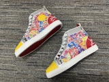Men Women C*hristian L*ouboutin Top Sneaker
