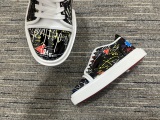 Men Women C*hristian L*ouboutin Top Sneaker