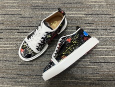 Men Women C*hristian L*ouboutin Top Sneaker