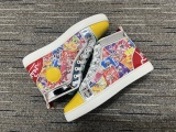 Men Women C*hristian L*ouboutin Top Sneaker