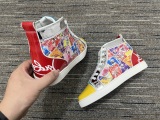 Men Women C*hristian L*ouboutin Top Sneaker