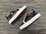 Men Women C*hristian L*ouboutin Top Sneaker