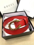 G*ucci Belts Top Quality  35MM