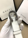 G*ucci Belts Top Quality  35MM