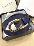 G*ucci Belts Top Quality  35MM