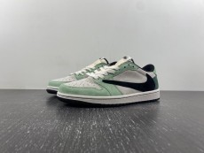 T*ravis S*cott x Air Jordan 1 Low