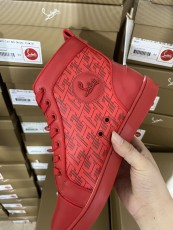 Men Women C*hristian L*ouboutin Top Sneaker