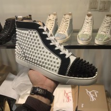 Men Women C*hristian L*ouboutin Top Sneaker