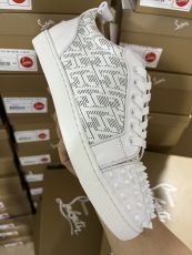 Men Women C*hristian L*ouboutin Top Sneaker