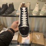 Men Women C*hristian L*ouboutin Top Sneaker