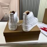 Men Women C*hristian L*ouboutin Top Sneaker