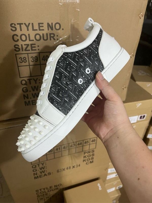 Men Women C*hristian L*ouboutin Top Sneaker