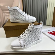 Men Women C*hristian L*ouboutin Top Sneaker