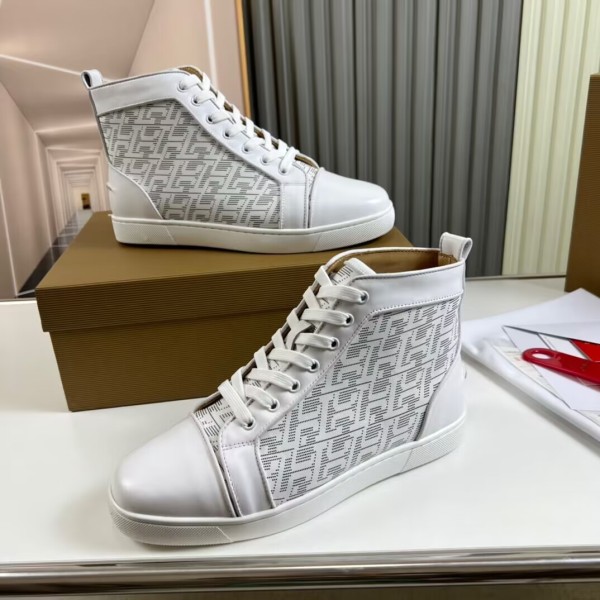 Men Women C*hristian L*ouboutin Top Sneaker