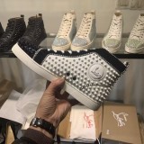 Men Women C*hristian L*ouboutin Top Sneaker