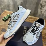 Men Women D*ior Top Sneakers