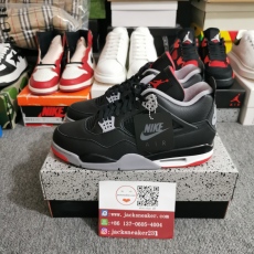 Air Jordan 4 “Bred Reimagined” FV5029-006