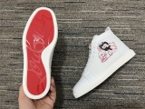 Men Women C*hristian L*ouboutin Top Sneaker