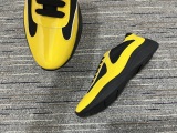 Mens P*rada Top Sneakers